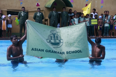 The Inter-house Swimming Meet 2019