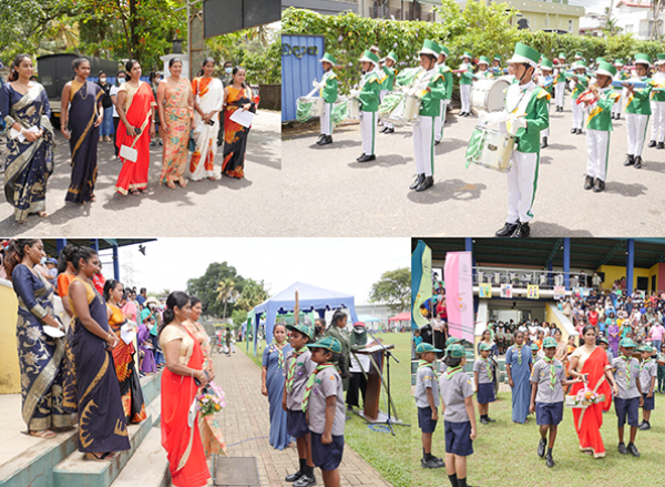 The Opening Ceremony of the Active Kids Primary School Sports Meet 2022