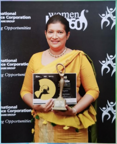 ‘Upcoming Woman Entrepreneur’ at the &#039;Top 50&#039;