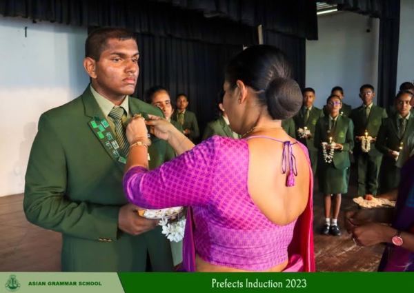 Prefects Induction 2023